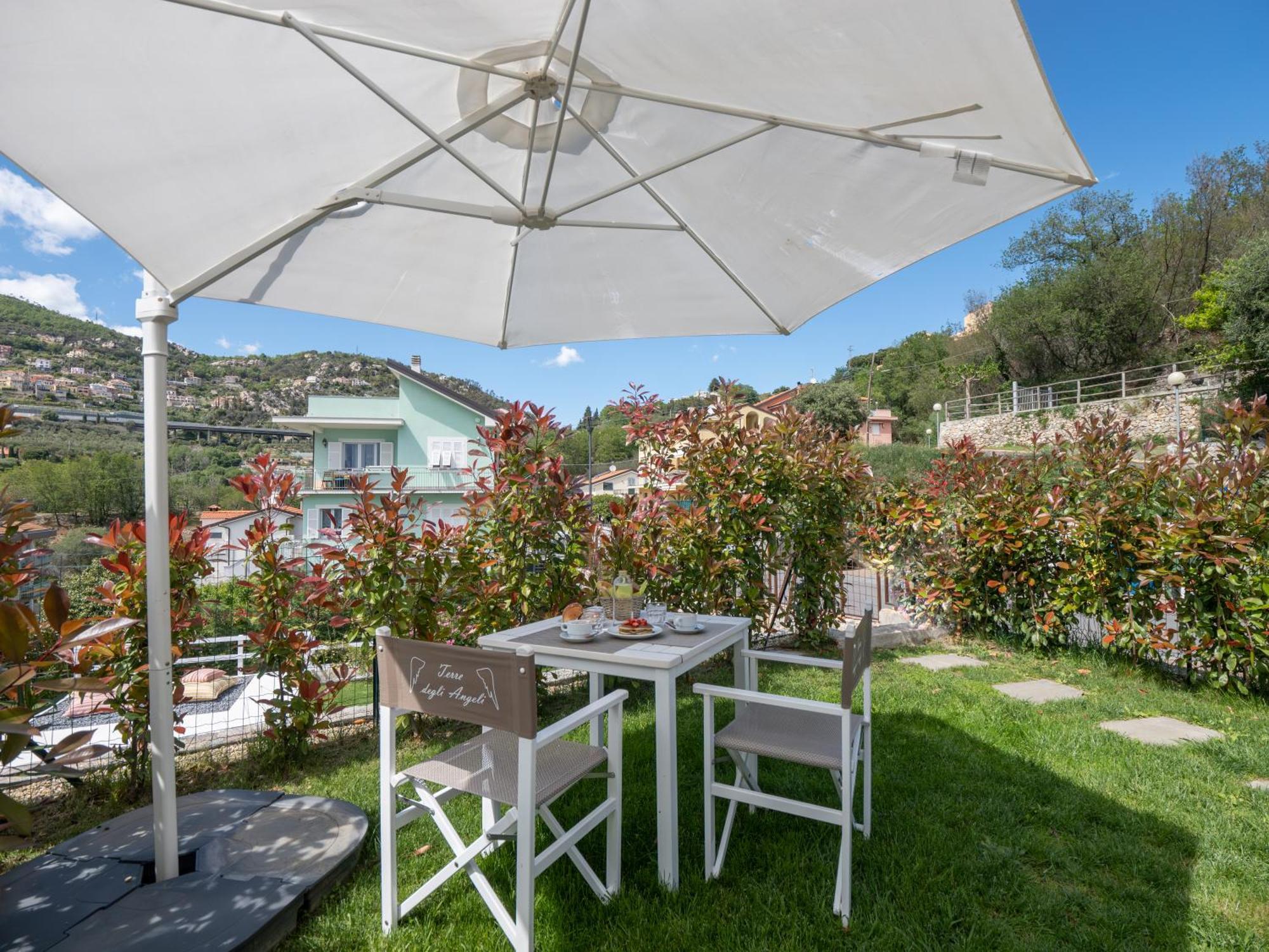 Agriturismo Terre Degli Angeli Pietra Ligure Eksteriør bilde