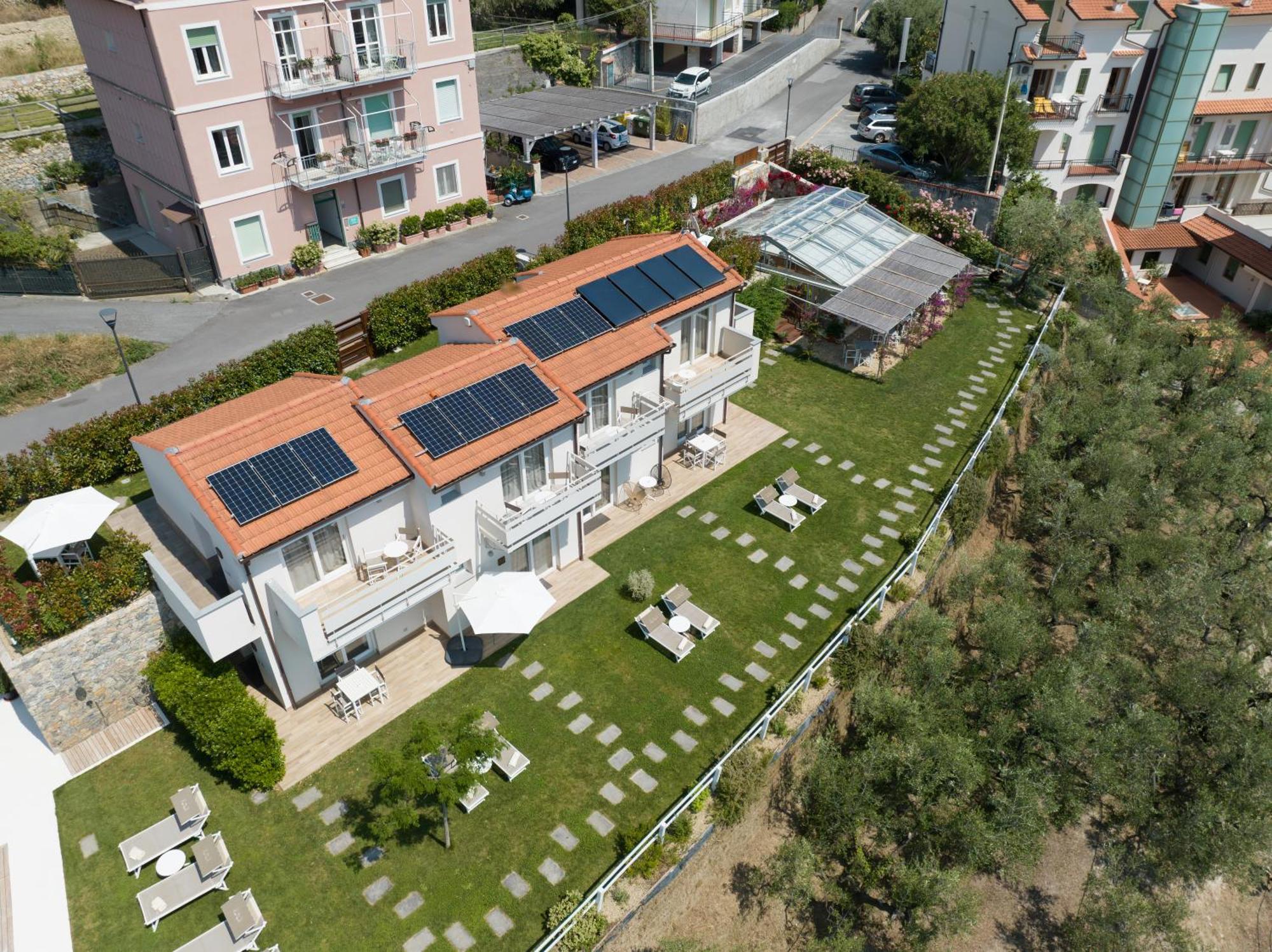 Agriturismo Terre Degli Angeli Pietra Ligure Eksteriør bilde