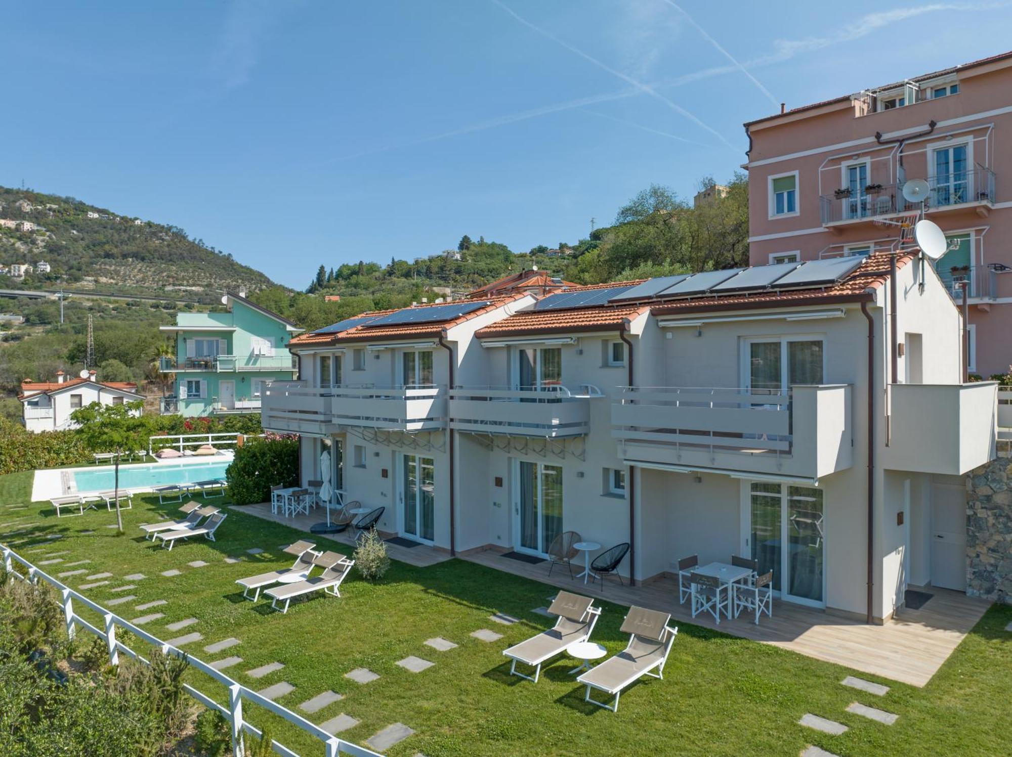 Agriturismo Terre Degli Angeli Pietra Ligure Eksteriør bilde